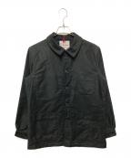 Le Sans Pareilル サン パレイユ）の古着「コットンモールスキン トラディショナル カバーオール」｜ブラック