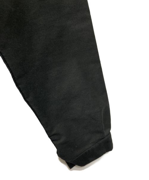 Le Sans Pareil（ル サン パレイユ）Le Sans Pareil (ル サン パレイユ) コットンモールスキン トラディショナル カバーオール ブラック サイズ:38の古着・服飾アイテム