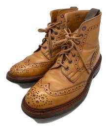 Tricker's（トリッカーズ）の古着「カントリーブーツ」｜ブラウン