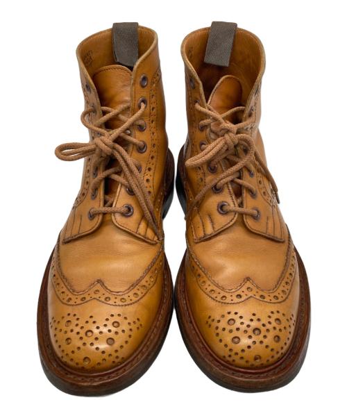 Tricker's（トリッカーズ）Tricker's (トリッカーズ) カントリーブーツ ブラウン サイズ:7の古着・服飾アイテム