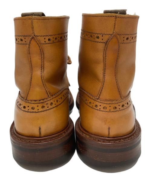 Tricker's（トリッカーズ）Tricker's (トリッカーズ) カントリーブーツ ブラウン サイズ:7の古着・服飾アイテム