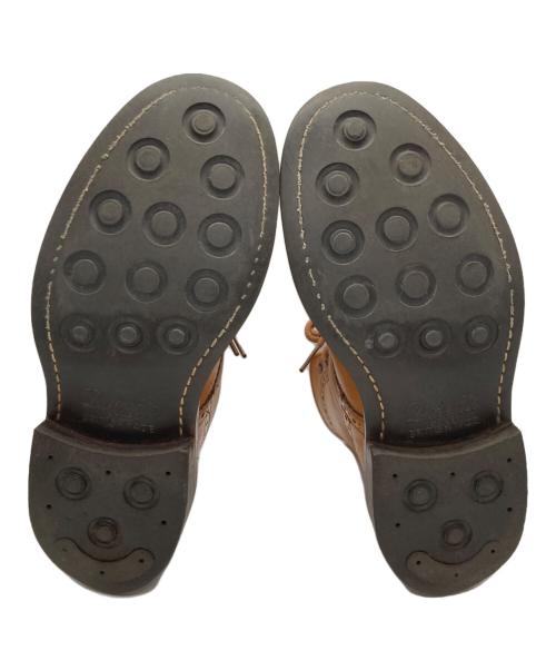 Tricker's（トリッカーズ）Tricker's (トリッカーズ) カントリーブーツ ブラウン サイズ:7の古着・服飾アイテム
