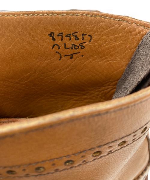 Tricker's（トリッカーズ）Tricker's (トリッカーズ) カントリーブーツ ブラウン サイズ:7の古着・服飾アイテム