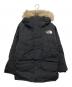 THE NORTH FACE（ザ ノース フェイス）の古着「アンタークティカパーカ」｜ブラック
