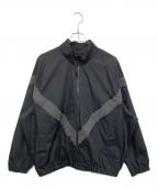 JOURNAL STANDARD relume×ARMY TWILL SANFORIZEDジャーナルスタンダード レリューム×アーミーツイル）の古着「別注トレーニングジャケット」｜ブラック