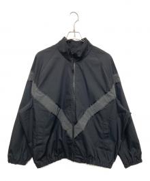 JOURNAL STANDARD relume×ARMY TWILL SANFORIZED（ジャーナルスタンダード レリューム×アーミーツイル）の古着「別注トレーニングジャケット」｜ブラック