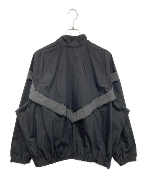 JOURNAL STANDARD relume（ジャーナルスタンダード レリューム）JOURNAL STANDARD relume (ジャーナルスタンダード レリューム) ARMY TWILL SANFORIZED (アーミーツイル) 別注トレーニングジャケット ブラック サイズ:Ｍの古着・服飾アイテム