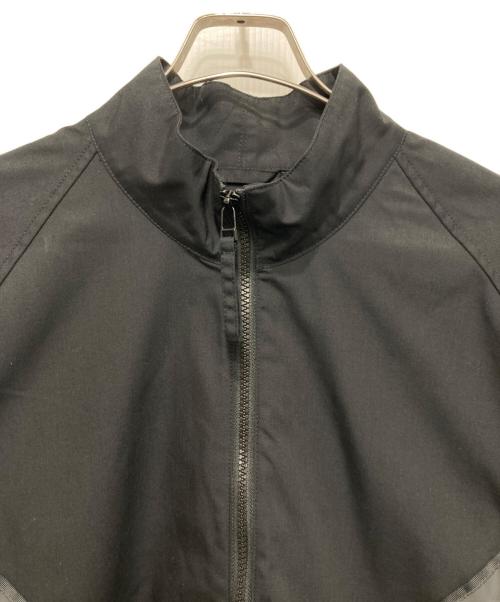 JOURNAL STANDARD relume（ジャーナルスタンダード レリューム）JOURNAL STANDARD relume (ジャーナルスタンダード レリューム) ARMY TWILL SANFORIZED (アーミーツイル) 別注トレーニングジャケット ブラック サイズ:Ｍの古着・服飾アイテム