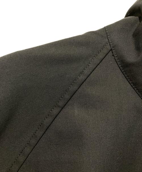 JOURNAL STANDARD relume（ジャーナルスタンダード レリューム）JOURNAL STANDARD relume (ジャーナルスタンダード レリューム) ARMY TWILL SANFORIZED (アーミーツイル) 別注トレーニングジャケット ブラック サイズ:Ｍの古着・服飾アイテム