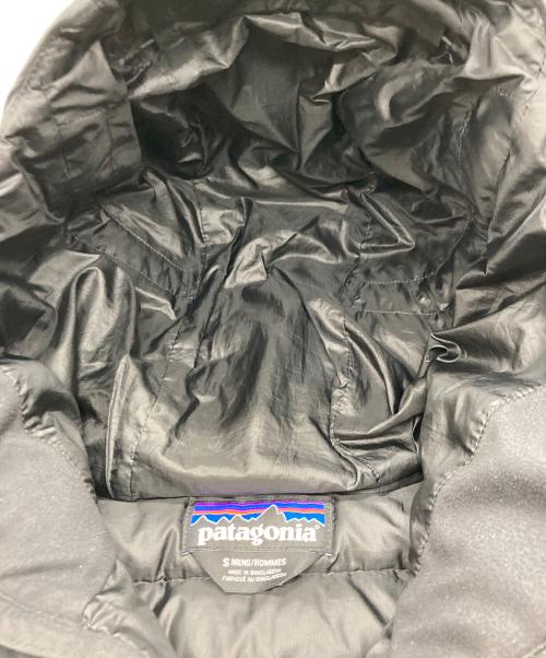 Patagonia（パタゴニア）Patagonia (パタゴニア) ダウンセーターフーディ ブラック サイズ:Sの古着・服飾アイテム