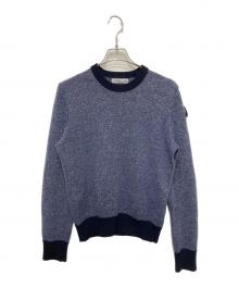STONE ISLAND（ストーンアイランド）の古着「パッチ付きセーター」｜ブルー