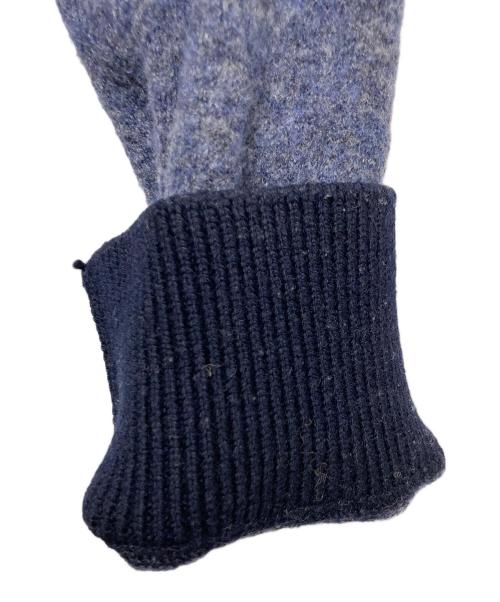 STONE ISLAND（ストーンアイランド）STONE ISLAND (ストーンアイランド) パッチ付きセーター ブルー サイズ:Mの古着・服飾アイテム