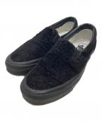 VANSヴァンズ）の古着「VAULT OG CLASSIC SLIP-ON VELVET」｜ブラック