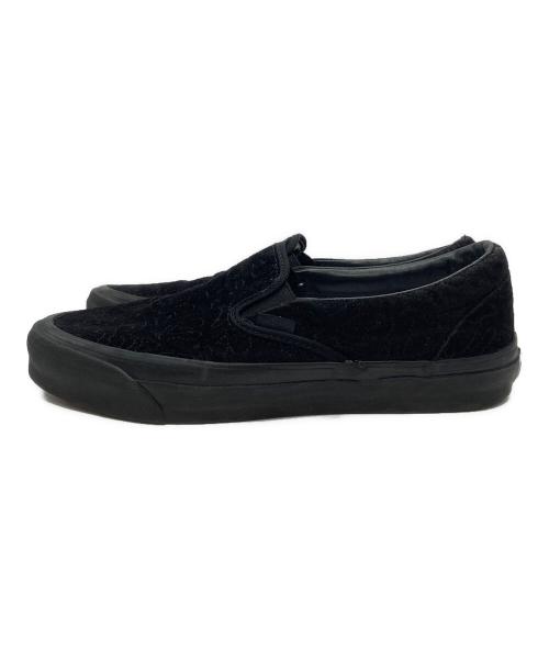 VANS（ヴァンズ）VANS (ヴァンズ) VAULT OG CLASSIC SLIP-ON VELVET ブラック サイズ:US10の古着・服飾アイテム