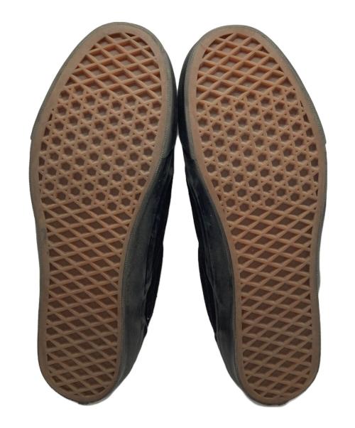 VANS（ヴァンズ）VANS (ヴァンズ) VAULT OG CLASSIC SLIP-ON VELVET ブラック サイズ:US10の古着・服飾アイテム