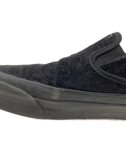 VANS（ヴァンズ）VANS (ヴァンズ) VAULT OG CLASSIC SLIP-ON VELVET ブラック サイズ:US10の古着・服飾アイテム