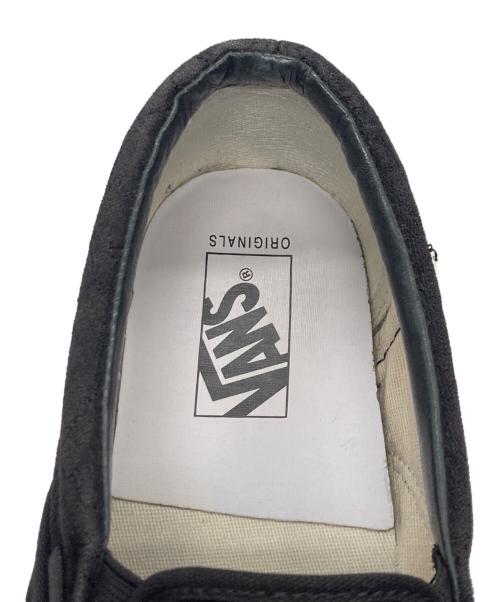 VANS（ヴァンズ）VANS (ヴァンズ) VAULT OG CLASSIC SLIP-ON VELVET ブラック サイズ:US10の古着・服飾アイテム