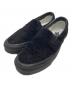 VANS（ヴァンズ）の古着「VAULT OG CLASSIC SLIP-ON VELVET」｜ブラック
