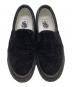 VANS (ヴァンズ) VAULT OG CLASSIC SLIP-ON VELVET ブラック サイズ:US10：6000円
