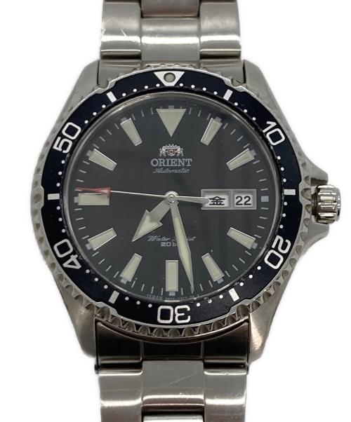 ORIENT（オリエント）ORIENT (オリエント) ダイバーズウォッチ ブラックの古着・服飾アイテム