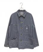 LEEリー）の古着「DUNGAREESロコジャケット」｜ブルー×ホワイト