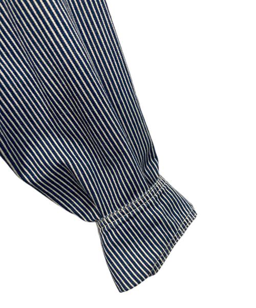 LEE（リー）LEE (リー) DUNGAREESロコジャケット ブルー×ホワイト サイズ:XLの古着・服飾アイテム