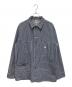 LEE（リー）の古着「DUNGAREESロコジャケット」｜ブルー×ホワイト