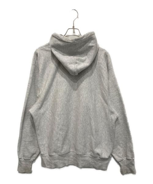 Champion Premium Reverse Weave（チャンピオン プレミアム リバースウィーブ）Champion PREMIUM REVERSE WEAVE (チャンピオン プレミアム リバースウィーブ) プルオーバーパーカー グレー サイズ:不明の古着・服飾アイテム