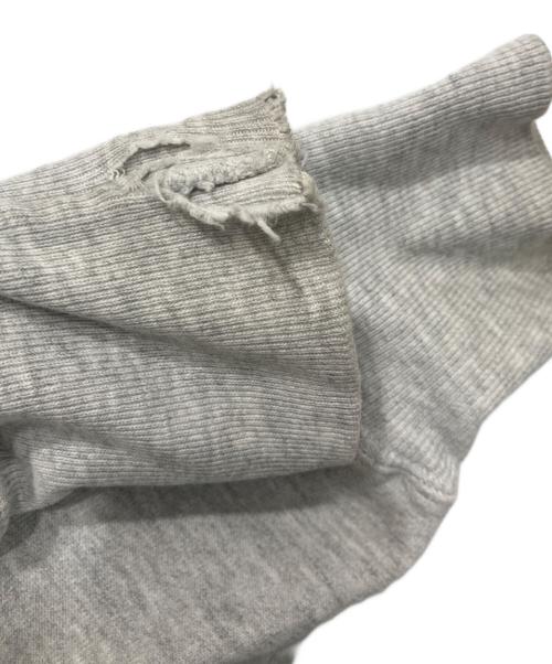 Champion Premium Reverse Weave（チャンピオン プレミアム リバースウィーブ）Champion PREMIUM REVERSE WEAVE (チャンピオン プレミアム リバースウィーブ) プルオーバーパーカー グレー サイズ:不明の古着・服飾アイテム