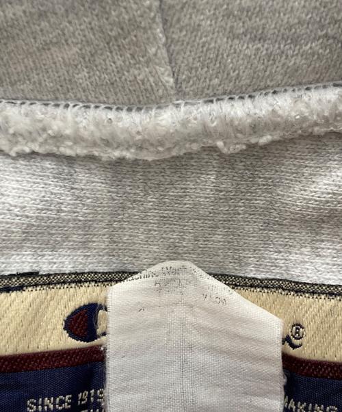Champion Premium Reverse Weave（チャンピオン プレミアム リバースウィーブ）Champion PREMIUM REVERSE WEAVE (チャンピオン プレミアム リバースウィーブ) プルオーバーパーカー グレー サイズ:不明の古着・服飾アイテム