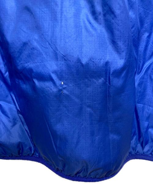 Patagonia（パタゴニア）Patagonia (パタゴニア) パフボールセーター プルオーバー ブルー サイズ:XLの古着・服飾アイテム