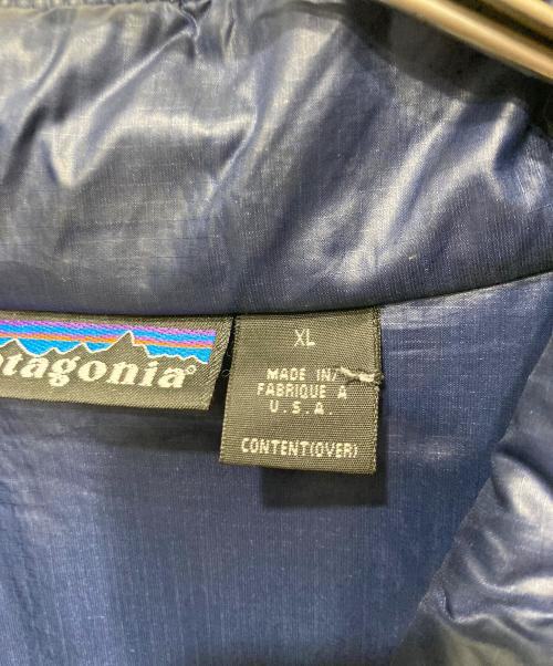 Patagonia（パタゴニア）Patagonia (パタゴニア) パフボールセーター プルオーバー ブルー サイズ:XLの古着・服飾アイテム