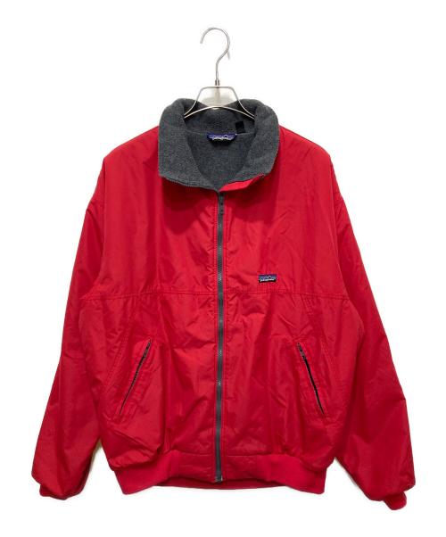 Patagonia（パタゴニア）Patagonia (パタゴニア) シェルドシンチラジャケット レッド サイズ:XLの古着・服飾アイテム