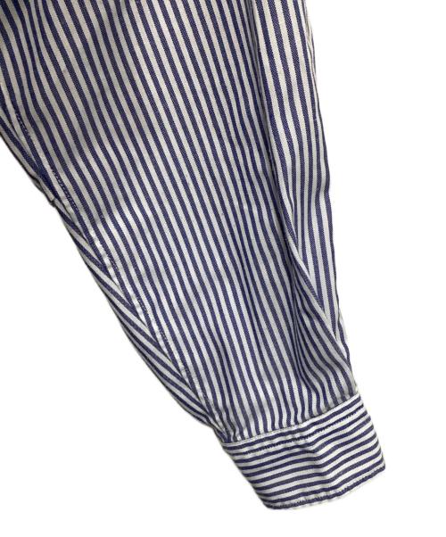 DAIWA PIER39（ダイワ ピア39）DAIWA PIER39 (ダイワ ピア39) テックボタンダウンシャツ ブルー×ホワイト サイズ:Ｍの古着・服飾アイテム