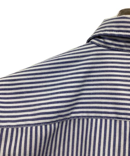 DAIWA PIER39（ダイワ ピア39）DAIWA PIER39 (ダイワ ピア39) テックボタンダウンシャツ ブルー×ホワイト サイズ:Ｍの古着・服飾アイテム