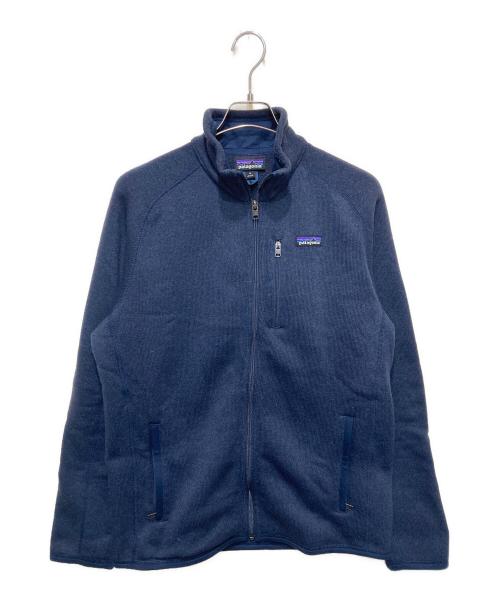Patagonia（パタゴニア）Patagonia (パタゴニア) ベター・セーター・ジャケット ネイビー サイズ:Mの古着・服飾アイテム