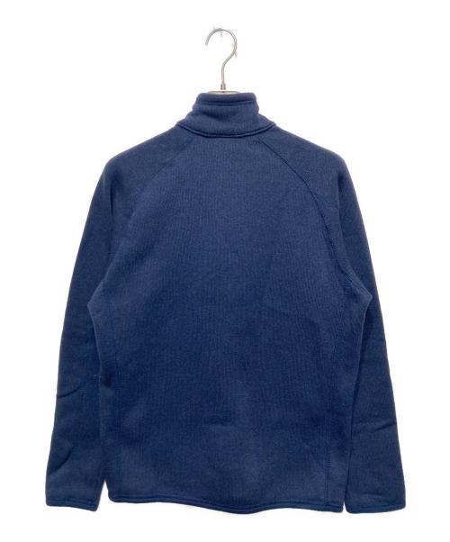 Patagonia（パタゴニア）Patagonia (パタゴニア) ベター・セーター・ジャケット ネイビー サイズ:Mの古着・服飾アイテム