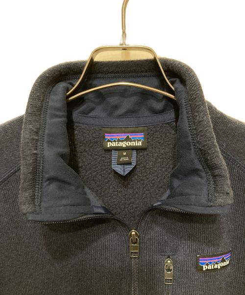 Patagonia（パタゴニア）Patagonia (パタゴニア) ベター・セーター・ジャケット ネイビー サイズ:Mの古着・服飾アイテム