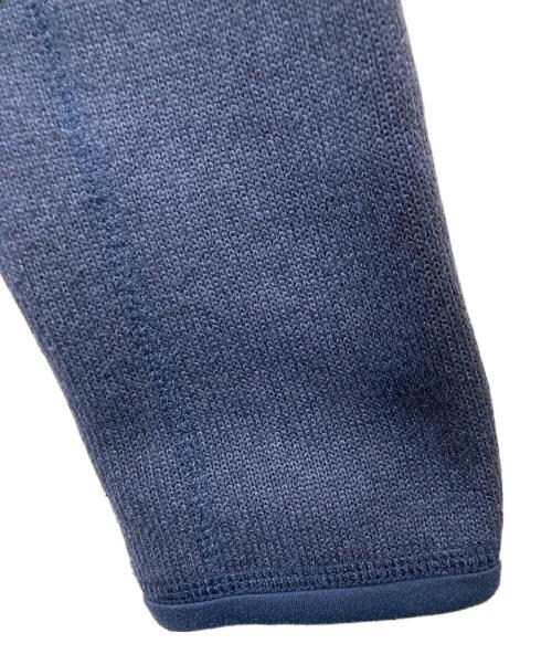 Patagonia（パタゴニア）Patagonia (パタゴニア) ベター・セーター・ジャケット ネイビー サイズ:Mの古着・服飾アイテム