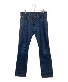 LEVI'S PReMIUM（リーバイス プレミアム）の古着「501セルビッジデニムパンツ」｜インディゴ