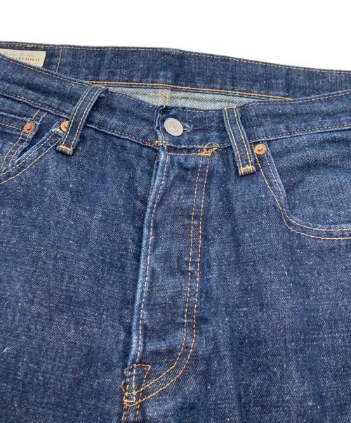 LEVI'S PReMIUM（リーバイス プレミアム）LEVI'S PReMIUM (リーバイス プレミアム) 501セルビッジデニムパンツ インディゴ サイズ:W32L32の古着・服飾アイテム
