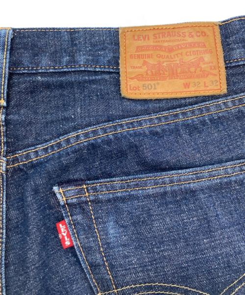 LEVI'S PReMIUM（リーバイス プレミアム）LEVI'S PReMIUM (リーバイス プレミアム) 501セルビッジデニムパンツ インディゴ サイズ:W32L32の古着・服飾アイテム