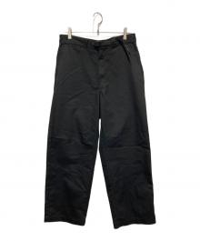 THE NORTHFACE PURPLELABEL（ザ・ノースフェイス パープルレーベル）の古着「チノフィールドワークパンツ」｜ブラック