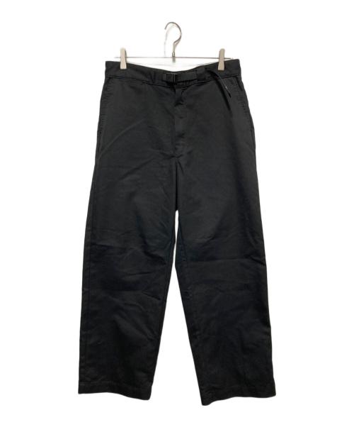 THE NORTHFACE PURPLELABEL（ザ・ノースフェイス パープルレーベル）THE NORTHFACE PURPLELABEL (ザ・ノースフェイス パープルレーベル) チノフィールドワークパンツ ブラック サイズ:32の古着・服飾アイテム