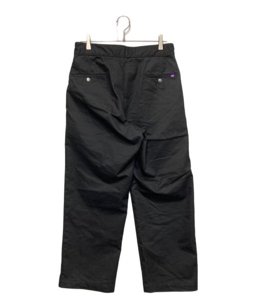 THE NORTHFACE PURPLELABEL（ザ・ノースフェイス パープルレーベル）THE NORTHFACE PURPLELABEL (ザ・ノースフェイス パープルレーベル) チノフィールドワークパンツ ブラック サイズ:32の古着・服飾アイテム