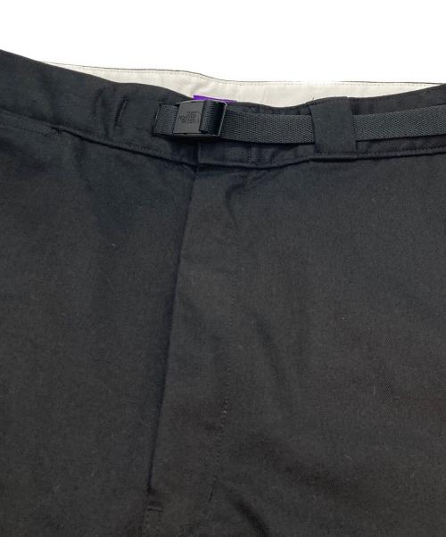 THE NORTHFACE PURPLELABEL（ザ・ノースフェイス パープルレーベル）THE NORTHFACE PURPLELABEL (ザ・ノースフェイス パープルレーベル) チノフィールドワークパンツ ブラック サイズ:32の古着・服飾アイテム