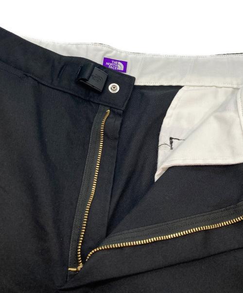 THE NORTHFACE PURPLELABEL（ザ・ノースフェイス パープルレーベル）THE NORTHFACE PURPLELABEL (ザ・ノースフェイス パープルレーベル) チノフィールドワークパンツ ブラック サイズ:32の古着・服飾アイテム