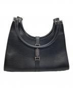 GUCCIグッチ）の古着「ジャッキーワンショルダーバッグ」｜ブラック