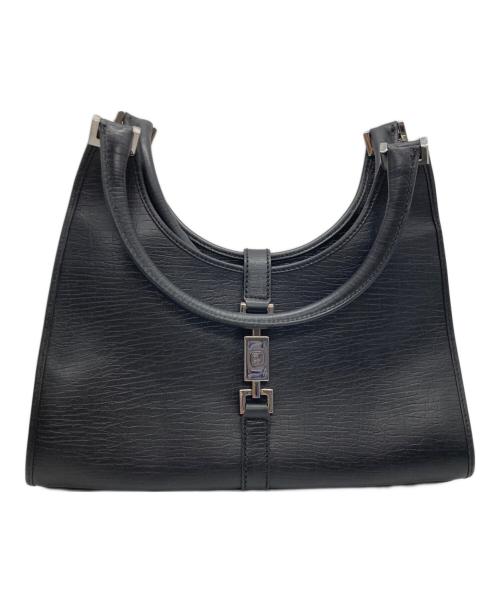 GUCCI（グッチ）GUCCI (グッチ) ジャッキーワンショルダーバッグ ブラック サイズ:なしの古着・服飾アイテム