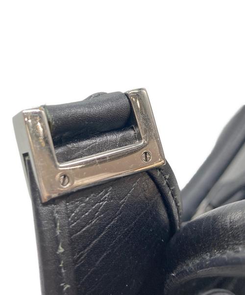 GUCCI（グッチ）GUCCI (グッチ) ジャッキーワンショルダーバッグ ブラック サイズ:なしの古着・服飾アイテム